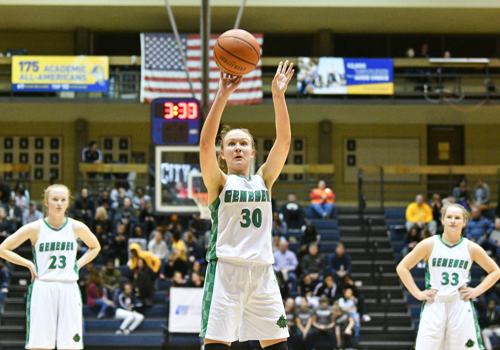 IHMVCU Shootout - Pleasant Valley vs Geneseo